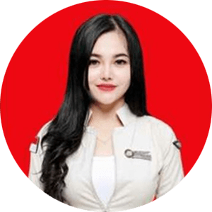 Ameilisa Sidca Devi, Pramugari Super Air Jet (SAJ) alumni sekolah Pramugari terbaik Trans Avia Solo.