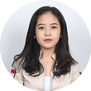 Salsabila Rismawati, Pramugari Super Air Jet (SAJ) alumni sekolah Pramugari terbaik Trans Avia Solo.
