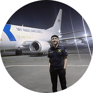 Rio, AVSEC FedEx Siswa Sekolah AVSEC (Aviation Security) Terbaik Trans Avia Solo